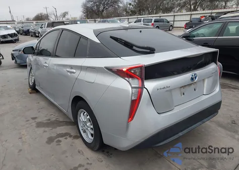 2017 Toyota Prius Two from USA, damaged, VIN JTDKBRFUXH3556652